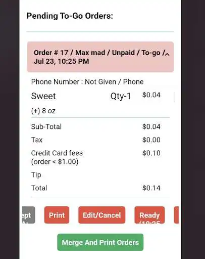 Play StrideQ Restaurant POS as an online game StrideQ Restaurant POS with UptoPlay
