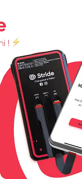 Play Stride - Recharge à linfini ! as an online game Stride - Recharge à linfini ! with UptoPlay