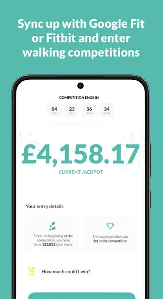 Play Stride: Take a walk, win cash  and enjoy Stride: Take a walk, win cash with UptoPlay