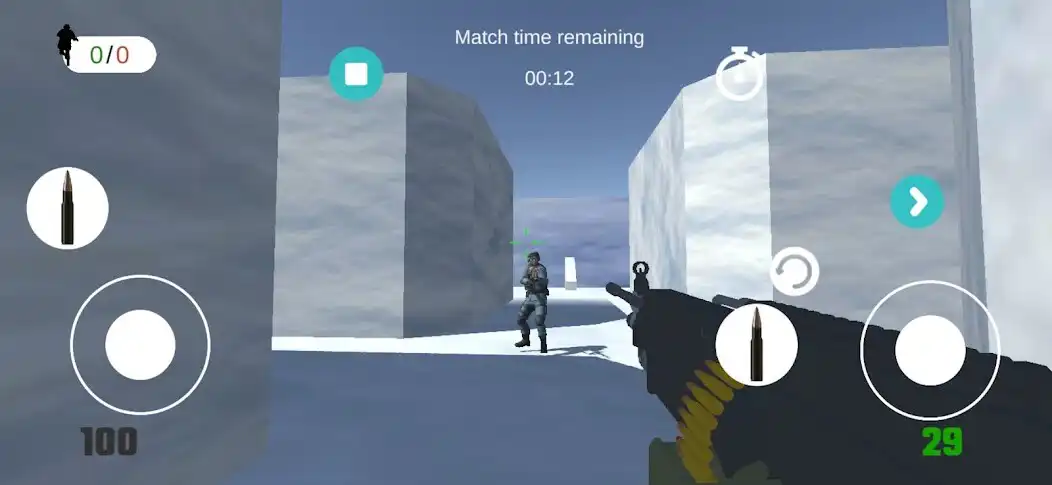 Play Strike 2 as an online game Strike 2 with UptoPlay