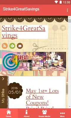 Play Strike4GreatSavings