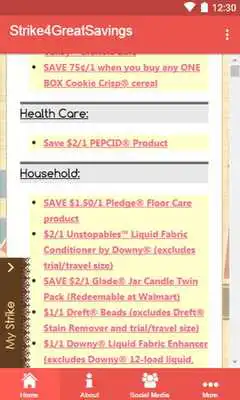 Play Strike4GreatSavings
