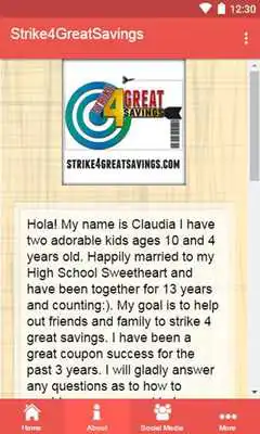 Play Strike4GreatSavings