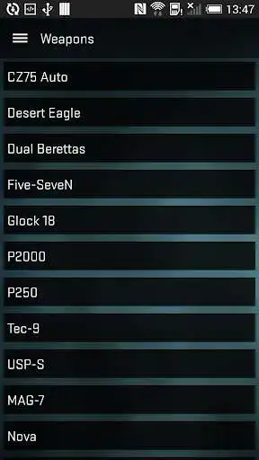 Play Strike Counter: CSGO Weapons  and enjoy Strike Counter: CSGO Weapons with UptoPlay