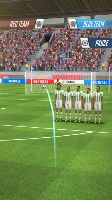 Play Strike Football Game FreeKick as an online game online Strike Football Game FreeKick with UptoPlay Play Strike Football Game FreeKick as an online game Strike Football Game FreeKick with UptoPlay