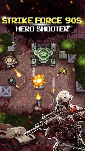 Play Strike Force 90s : Hero Shooter - War Machines  and enjoy Strike Force 90s : Hero Shooter - War Machines with UptoPlay