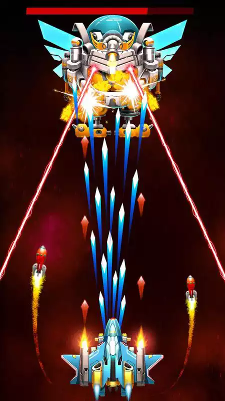 Play Strike Galaxy Attack