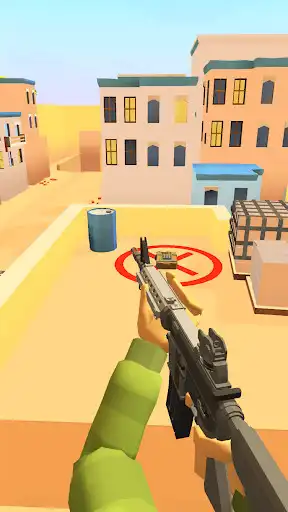 Play Strike Master as an online game Strike Master with UptoPlay