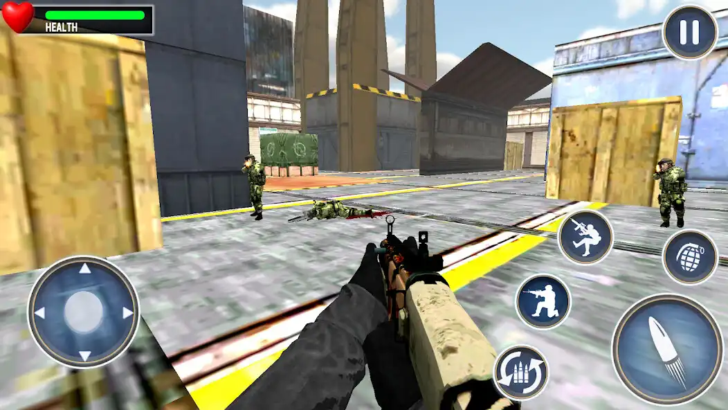 Play Strike: Offline Shooting Games  and enjoy Strike: Offline Shooting Games with UptoPlay