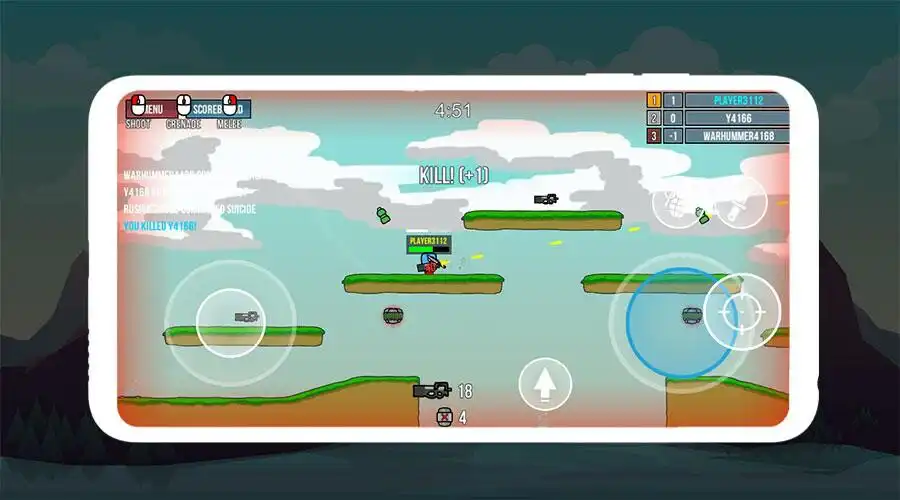 Play Strike of Guns as an online game Strike of Guns with UptoPlay