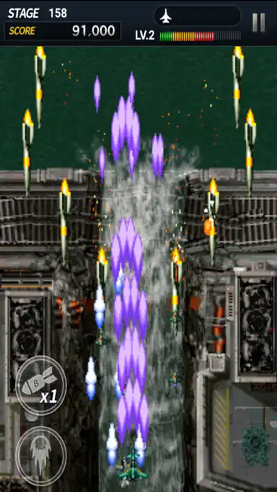 Play Strikers 1945 Saga as an online game Strikers 1945 Saga with UptoPlay