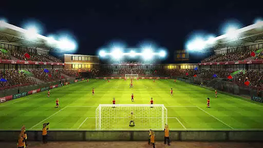 Play Striker Soccer Euro 2012