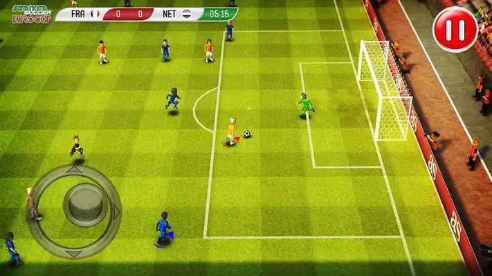Play Striker Soccer Euro 2012