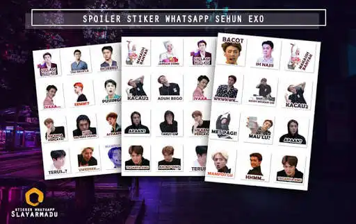 Play Striker WA Sehun EXO Lucu as an online game Striker WA Sehun EXO Lucu with UptoPlay