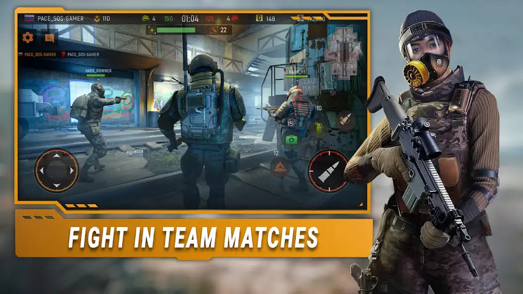 Play Striker Zone: Gun games online as an online game Striker Zone: Gun games online with UptoPlay
