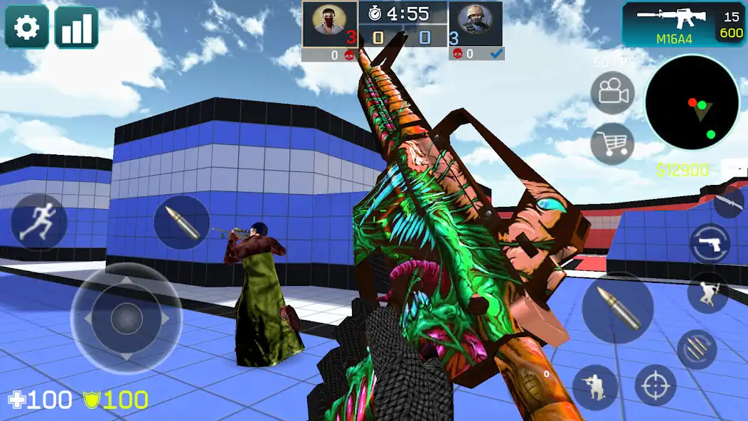 Play Strike team  - Counter Rivals   and enjoy Strike team  - Counter Rivals  with UptoPlay