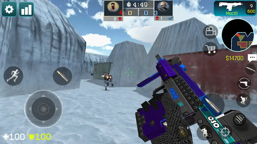 Play Strike team  - Counter Rivals  as an online game Strike team  - Counter Rivals  with UptoPlay