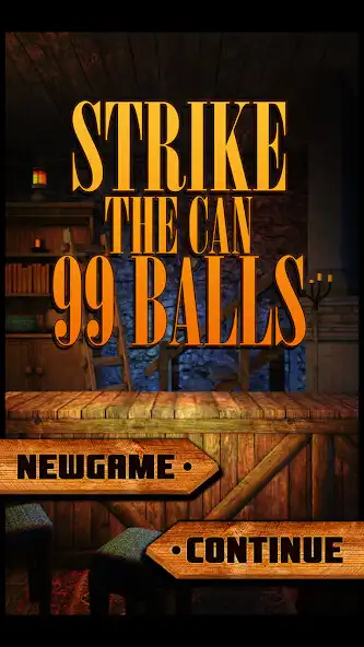 Play Strike The Can 99 Balls as an online game Strike The Can 99 Balls with UptoPlay