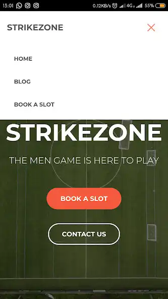 Play Strike Zone as an online game Strike Zone with UptoPlay