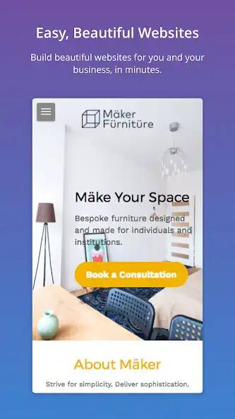Play Strikingly - Build Websites from Your Phone  and enjoy Strikingly - Build Websites from Your Phone with UptoPlay