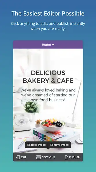 Play Strikingly - Build Websites from Your Phone as an online game Strikingly - Build Websites from Your Phone with UptoPlay