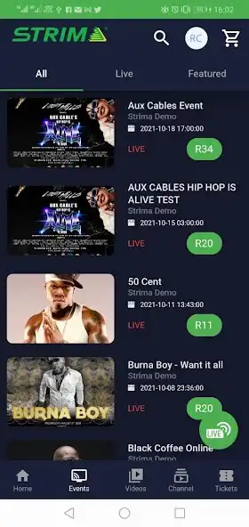 Play Strima  and enjoy Strima with UptoPlay