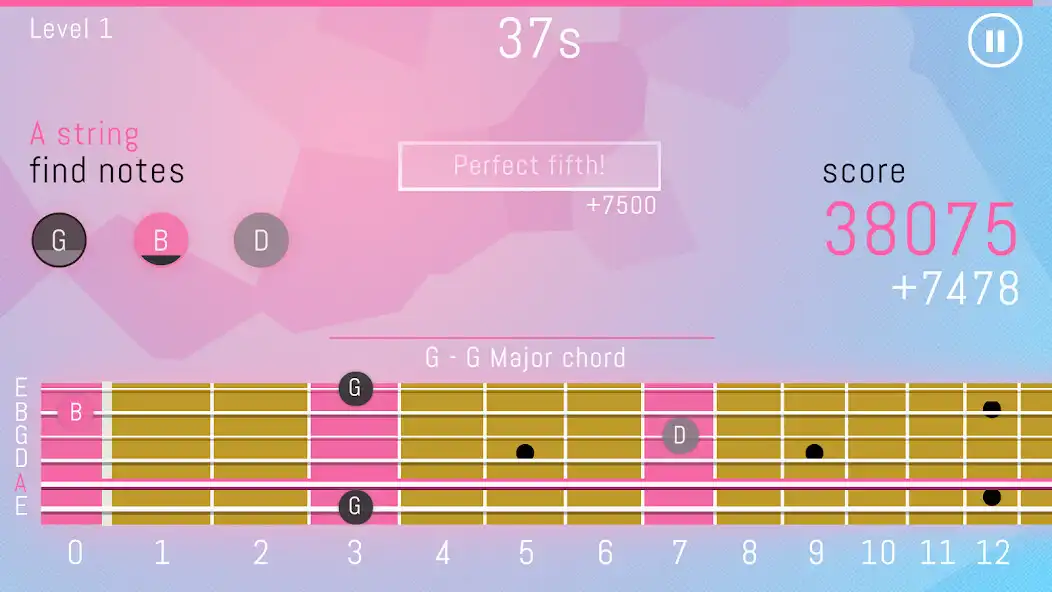 Play StringNotes as an online game StringNotes with UptoPlay
