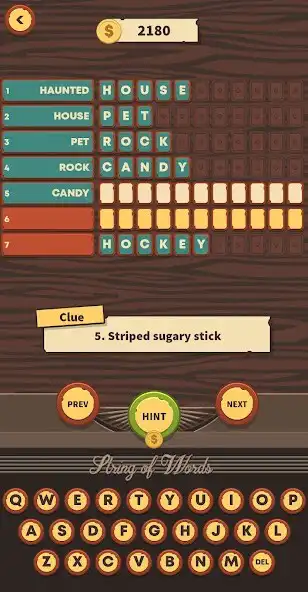Play String of Words as an online game String of Words with UptoPlay