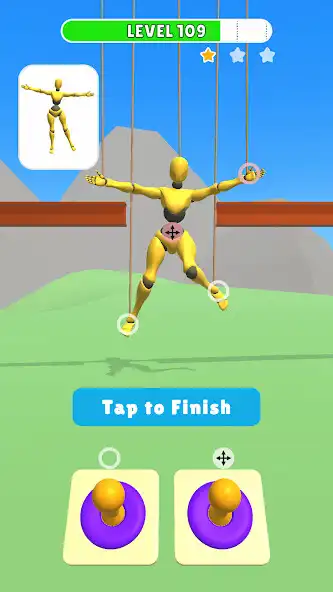 Play String Puppet Show as an online game String Puppet Show with UptoPlay