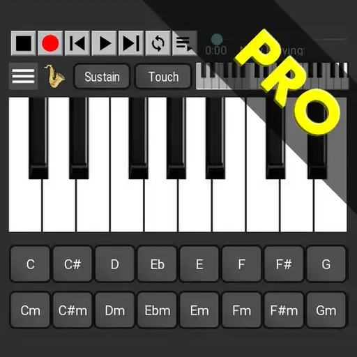 Play Strings And Piano Keyboard Pro APK
