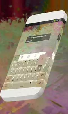 Play Strings of grass Keypad Skin