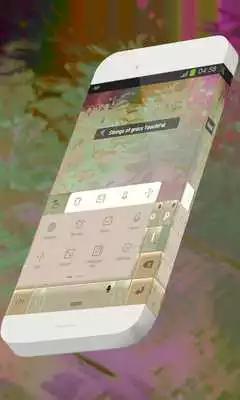 Play Strings of grass Keypad Skin