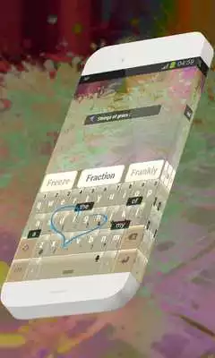 Play Strings of grass Keypad Skin