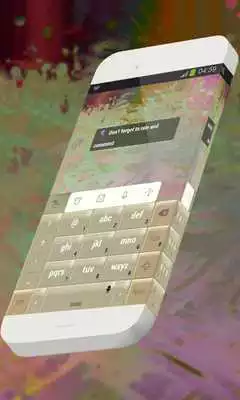 Play Strings of grass Keypad Skin
