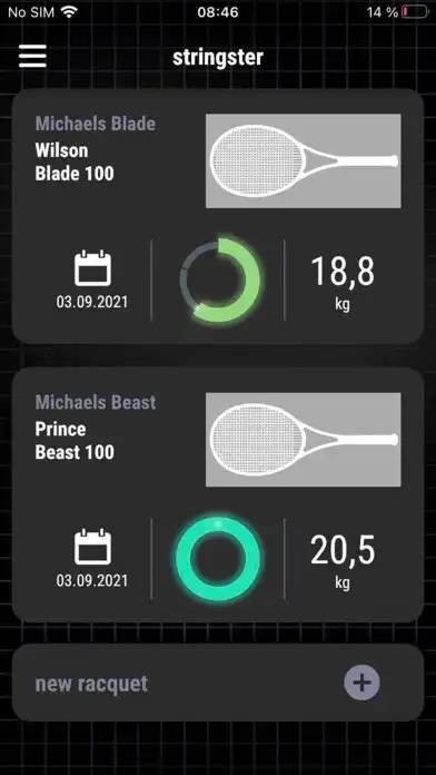 Play stringster - for tennis  and enjoy stringster - for tennis with UptoPlay