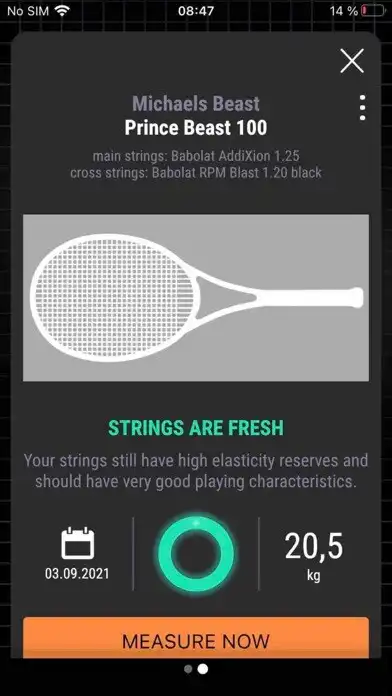 Play stringster - for tennis as an online game stringster - for tennis with UptoPlay