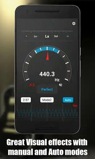 Play Strings Tuner as an online game Strings Tuner with UptoPlay