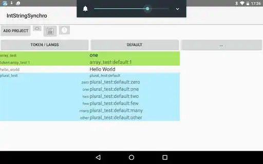 Play strings.xml editor as an online game online strings.xml editor with UptoPlay com.nohkumado.intstringsynchro Play strings.xml editor as an online game strings.xml editor with UptoPlay