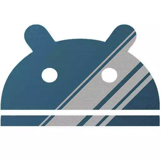 Run free android online Striped Android Wallpaper APK