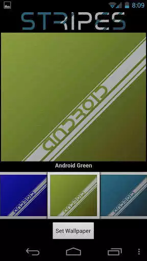 Play APK Striped Android Wallpaper  and enjoy Striped Android Wallpaper with UptoPlay com.jsinlegacy.stripes