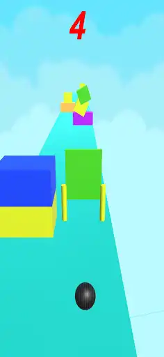 Play Striped Ball as an online game Striped Ball with UptoPlay
