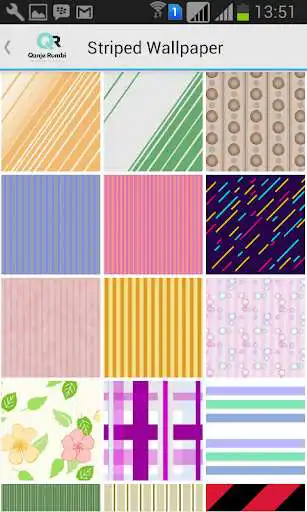 Play Striped Wallpaper as an online game Striped Wallpaper with UptoPlay