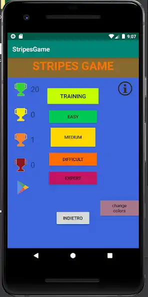 Play Stripes Game  and enjoy Stripes Game with UptoPlay