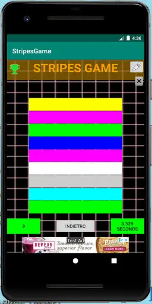 Play Stripes Game as an online game Stripes Game with UptoPlay