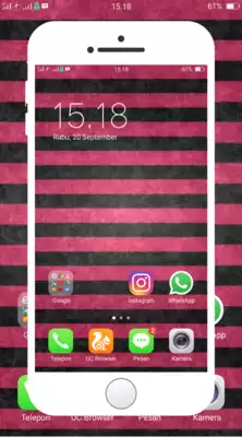 Play Stripes Wallpaper