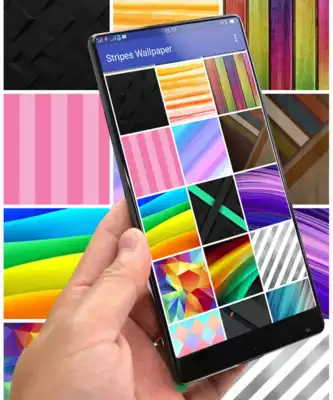 Play Stripes Wallpaper