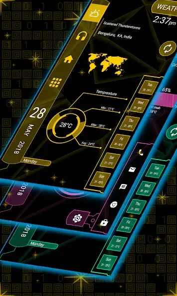 Play Strip hi-tech Launcher Pro  and enjoy Strip hi-tech Launcher Pro with UptoPlay