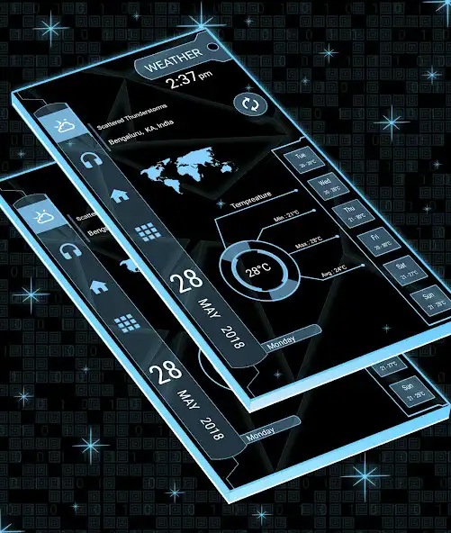 Play Strip hi-tech Launcher Pro as an online game Strip hi-tech Launcher Pro with UptoPlay
