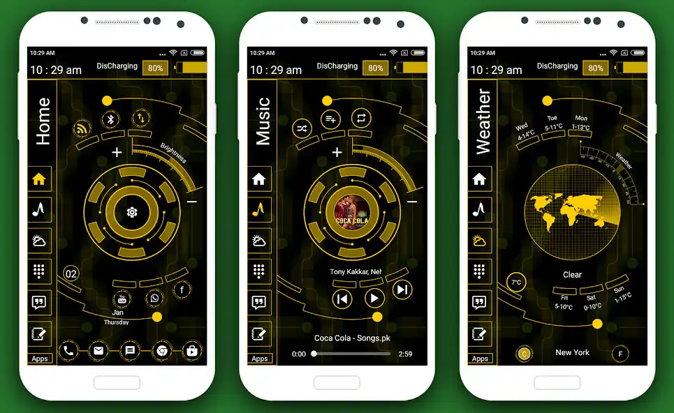 Play Strip Launcher - Homescreen  and enjoy Strip Launcher - Homescreen with UptoPlay