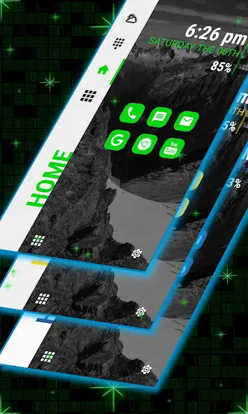 Play Strip Launcher Pro - AppLock  and enjoy Strip Launcher Pro - AppLock with UptoPlay